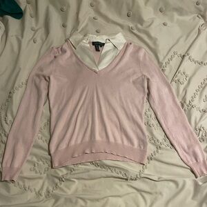 Ralph Lauren pink sweater